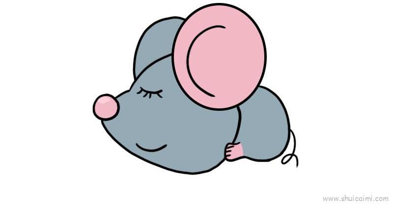 睡觉儿童画怎么画 睡觉简笔画画法