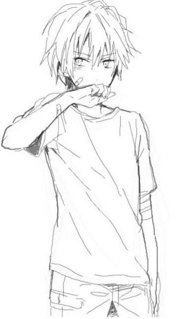 人的简笔画 人的简笔画简单又好看