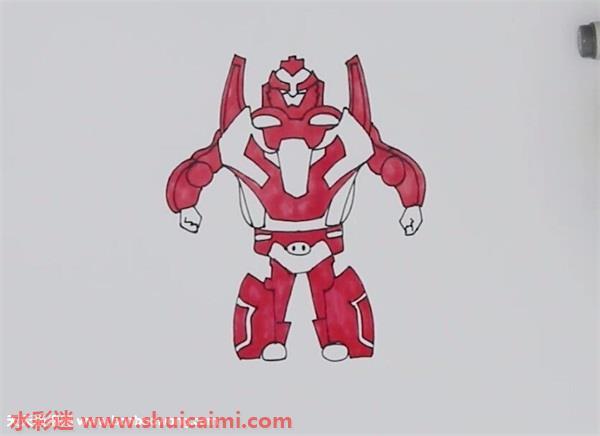 猪猪侠机器人怎么画 猪猪侠机器人简笔画简单彩色