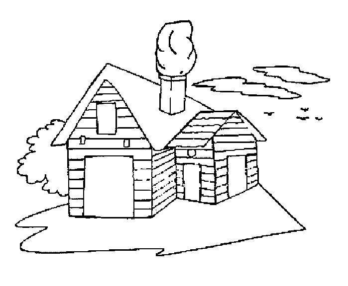 家的简笔画 家的简笔画图片大全