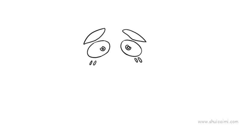 表情儿童画怎么画 表情简笔画图片