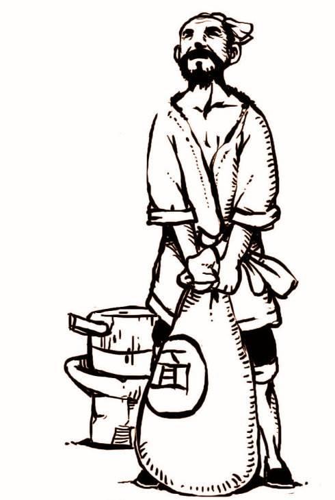 农民简笔画 农民简笔画耕地