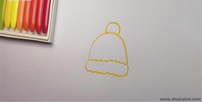 帽子儿童简笔画怎么画 帽子儿童画步骤