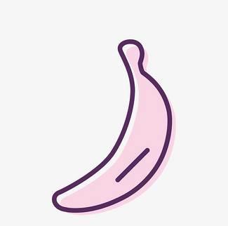 香蕉图片简笔画 香蕉图片简笔画儿童画