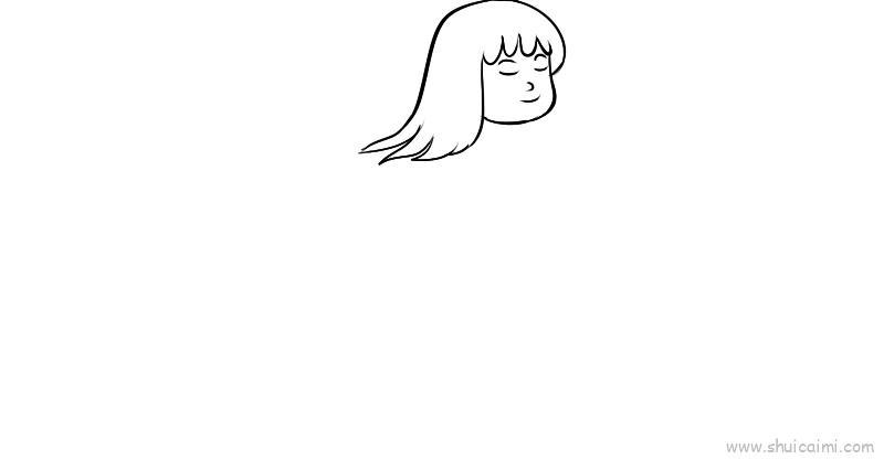 大暑儿童画怎么画 大暑简笔画步骤