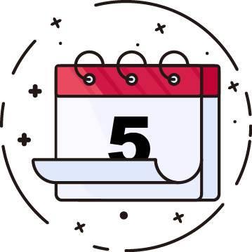 日历简笔画 日历简笔画简单又漂亮