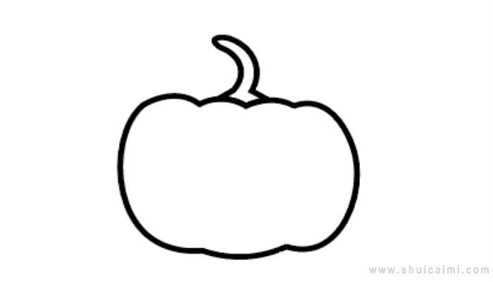 创意南瓜灯简笔画怎么画 创意南瓜灯简笔画步骤