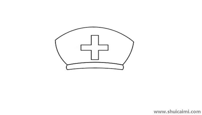 护士简笔画怎么画 护士简笔画顺序