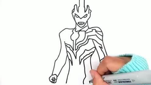 银河奥特曼简笔画图片大全 银河奥特曼简笔画图片大全儿童