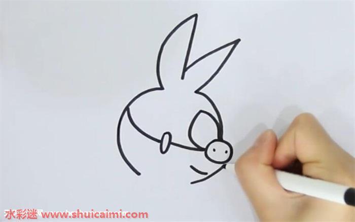 暖暖猪怎么画 暖暖猪简笔画图片大全