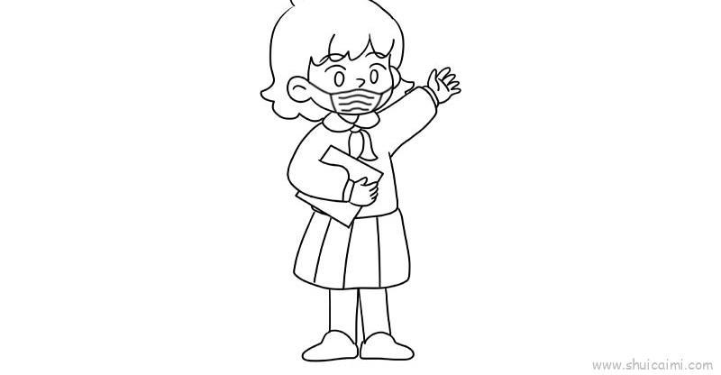 中学生儿童画怎么画 中学生简笔画简单