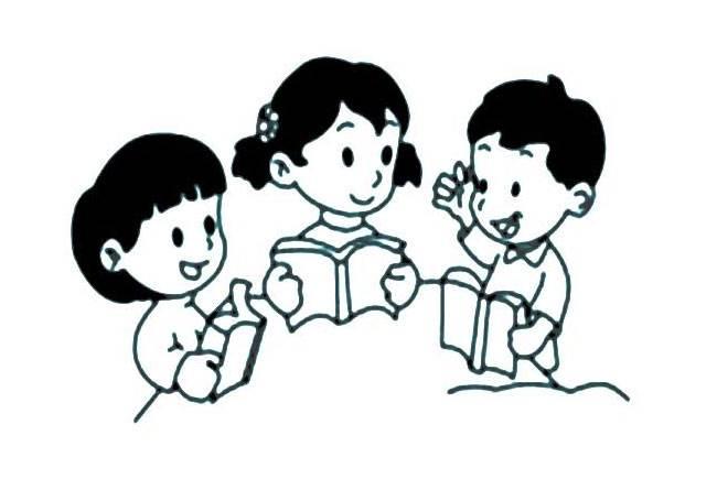 上课简笔画 上课简笔画图片大全儿童