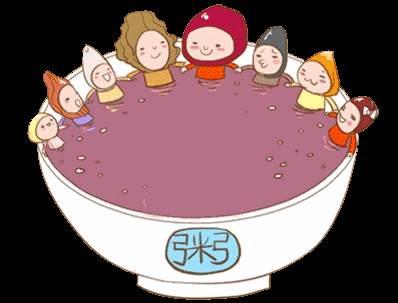 五色糯米饭简笔画 五色糯米饭简笔画卡通