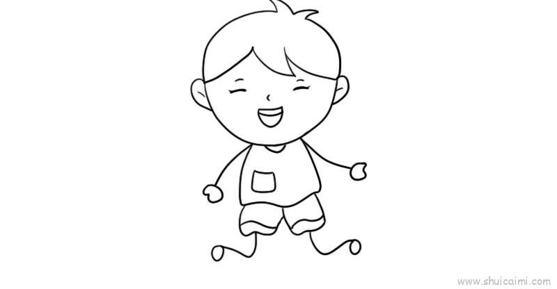 幼儿图画儿童画怎么画 幼儿图画简笔画顺序