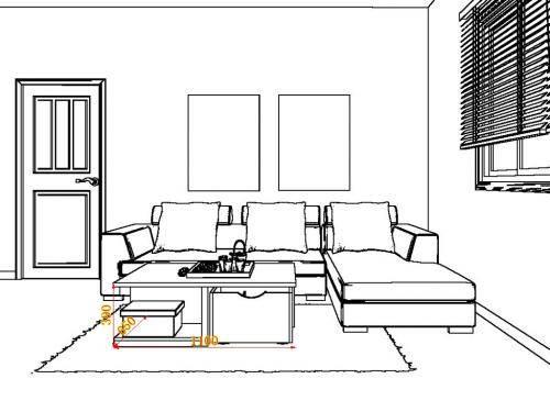 客厅简笔画 客厅简笔画儿童