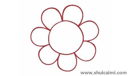 六一儿童节棒棒糖儿童简笔画