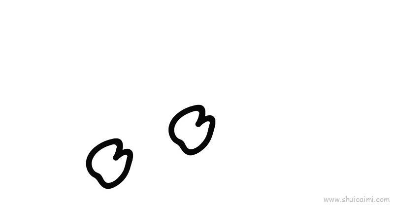 马儿童画怎么画 马简笔画步骤