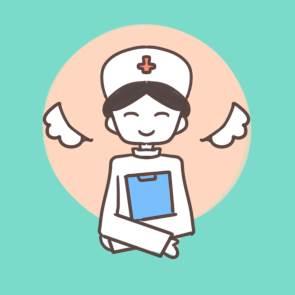 护士简笔画图片大全 护士简笔画图片大全颜色可爱