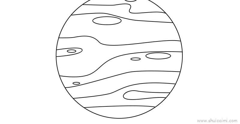 星球儿童画怎么画 星球简笔画画法