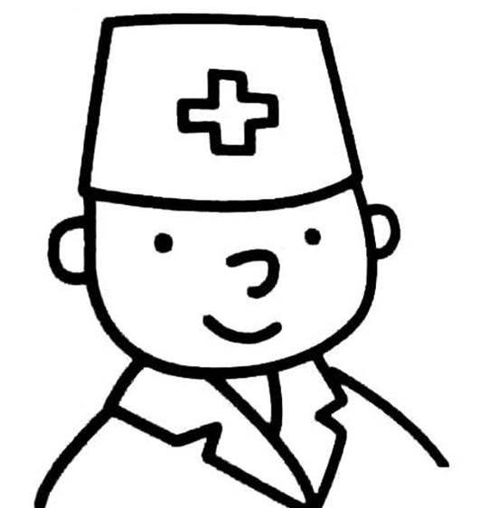 医生的简笔画图片大全 医生的简笔画图片大全带颜色