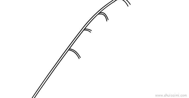 燕麦儿童画怎么画 燕麦简笔画顺序