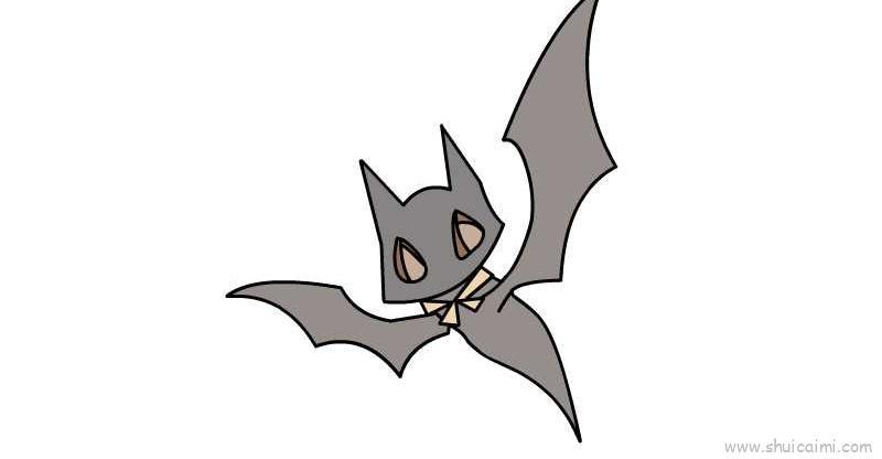 蝙蝠教程儿童画怎么画 蝙蝠教程简笔画画法