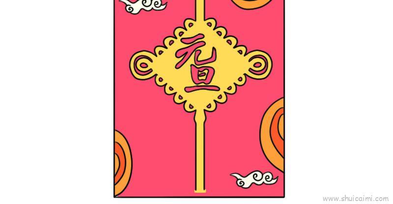 元旦节海报儿童画怎么画 元旦节海报简笔画图片大全