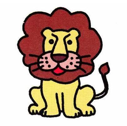 狮子的简笔画 狮子的简笔画简单霸气