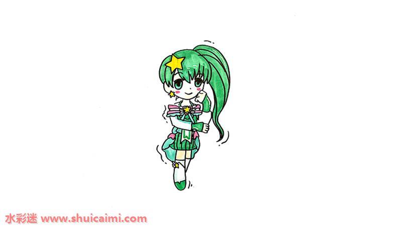 巴拉巴拉小魔仙怎么画 巴拉巴拉小魔仙简笔画图片