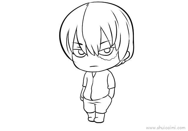 轰焦冻儿童画怎么画 轰焦冻简笔画图片大全