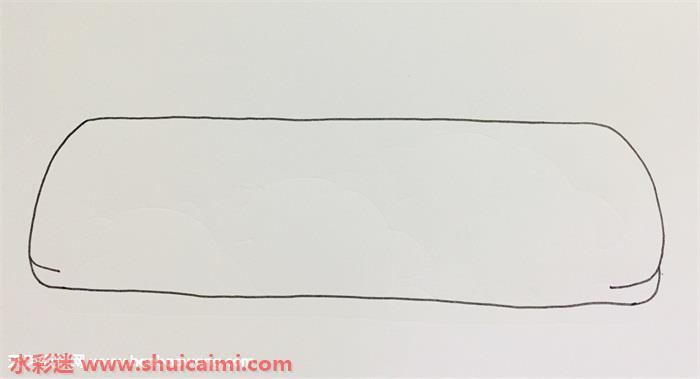 文具盒怎么画 文具盒简笔画画法