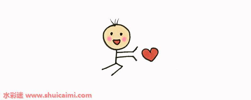 火柴人怎么画 火柴人简笔画简单易画