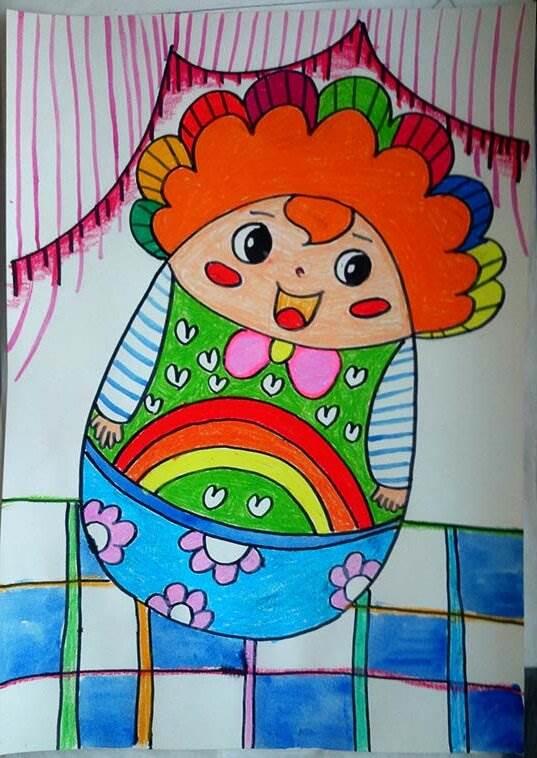 蜡笔简笔画图片大全 蜡笔简笔画图片大全彩色可爱