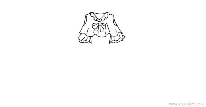 公主裙儿童画怎么画 公主裙简笔画图片大全