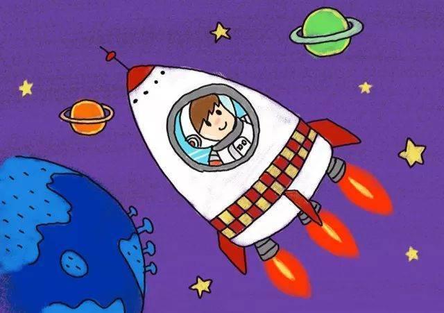 星球的简笔画图片大全 星球的简笔画图片大全可爱