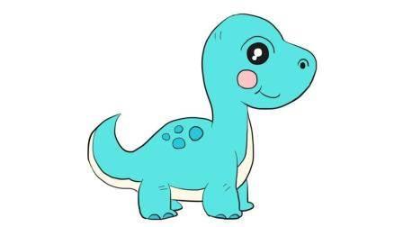 小恐龙简笔画 小恐龙简笔画图片可爱