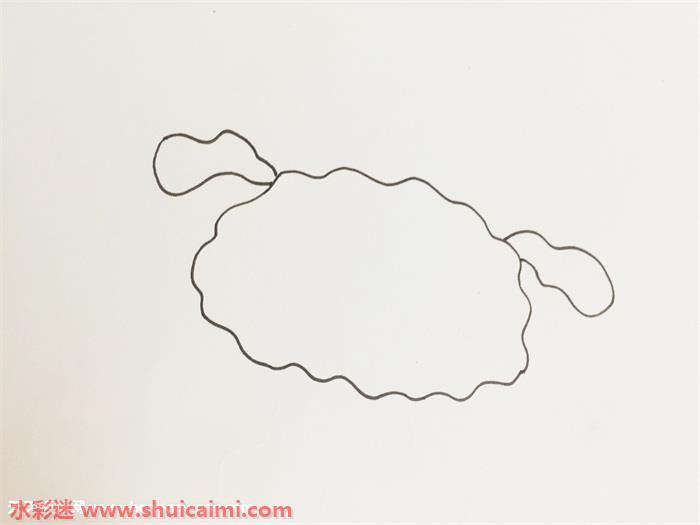 小白怎么画 小白简笔画步骤图