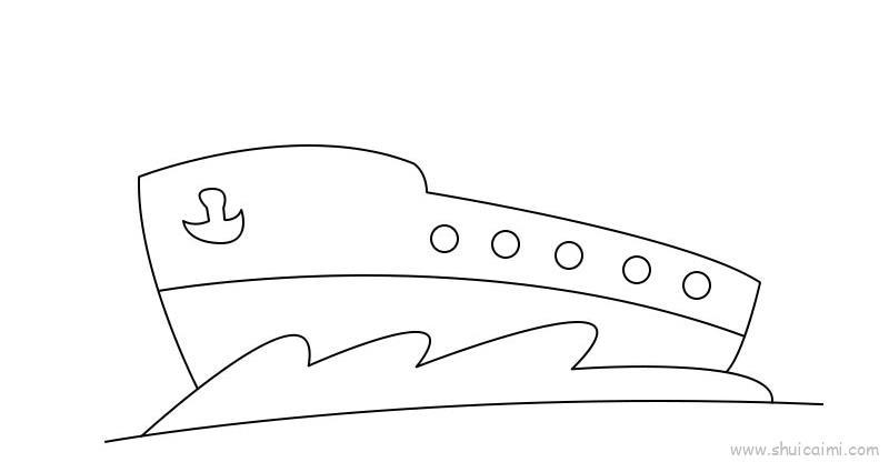 乘风破浪儿童画怎么画 乘风破浪简笔画好看