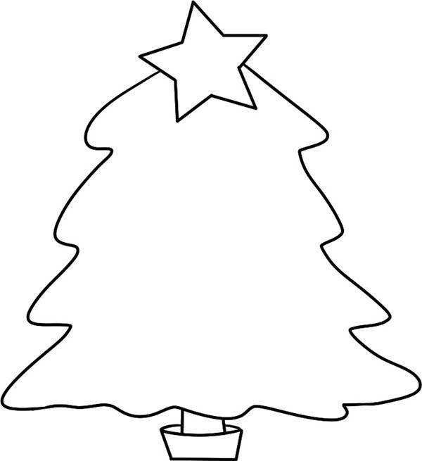 圣诞树简笔画 圣诞树简笔画彩色