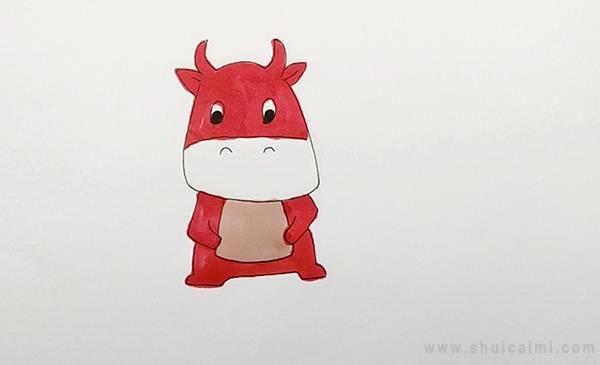 河马简笔画怎么画 河马简笔画顺序