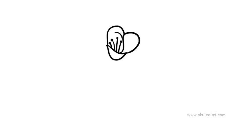 花卉儿童画怎么画 花卉简笔画顺序