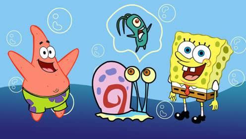 海绵宝宝简笔画带颜色 海绵宝宝简笔画带颜色涂色