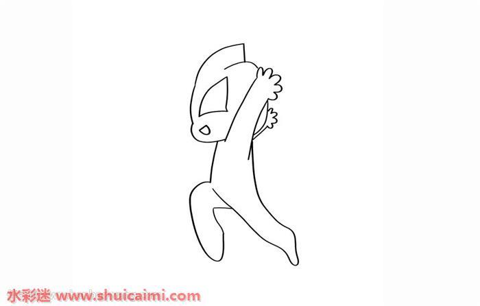 捷德怎么画 捷德简笔画简单易画