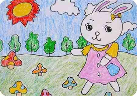 春天里的小动物简笔画 春天里的小动物简笔画图片
