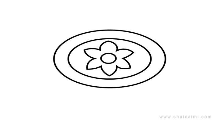 盘子简笔画怎么画 盘子简笔画简单又好看