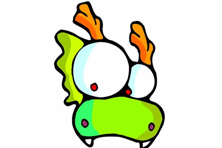 小龙的简笔画图片大全 小龙的简笔画图片大全可爱