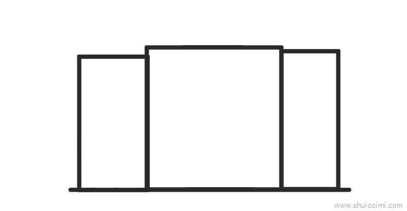 抗疫医院教程儿童画怎么画 抗疫医院教程简笔画顺序
