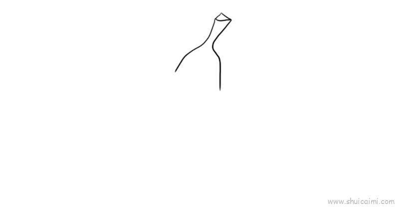 香蕉皮儿童画怎么画 香蕉皮简笔画画法