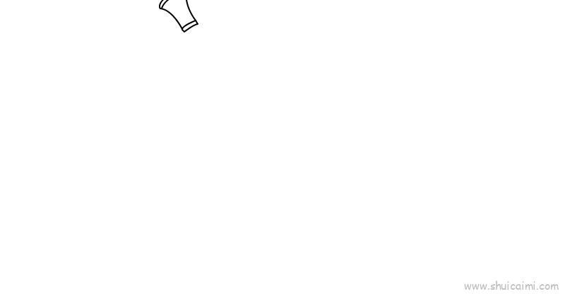 黑管儿童画怎么画 黑管简笔画简单又好看