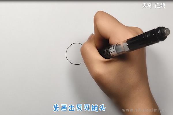 福娃贝贝简笔画怎么画 福娃贝贝简笔画图片大全